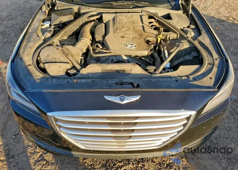 2015 Hyundai Genesis 3.8L из США, поврежденный, VIN KMHGN4JE6FU018548